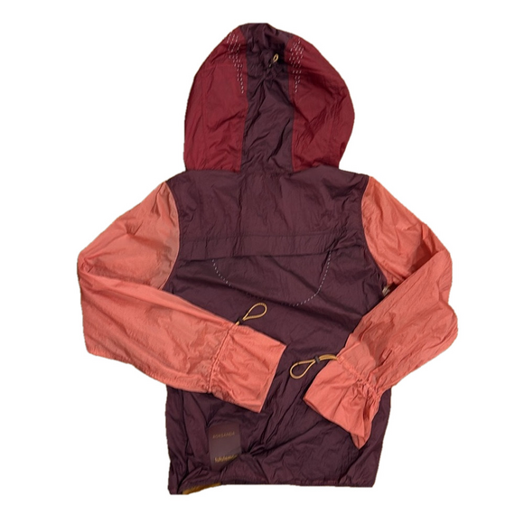 Rare! Lululemon Garnet / Coral / Break New Ground 1/2 Zip *Roksanda | Size XS - Picture 6 of 11